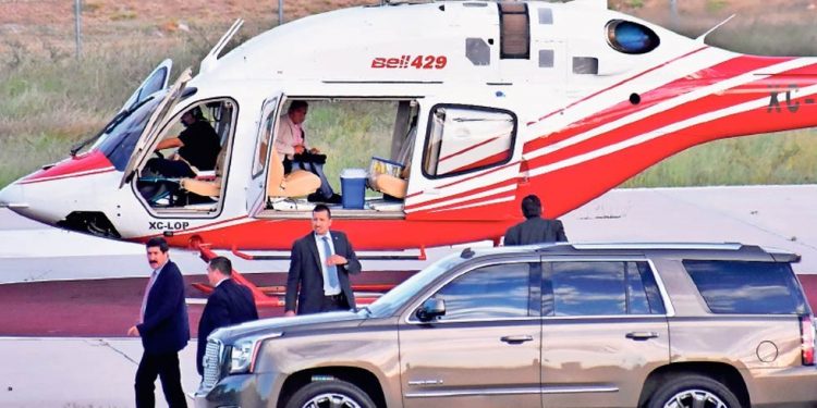 Gasta Corral 13 millones en aviones con dinero de los chihuahuenses – Noticias de Chihuahua – La Parada Digital