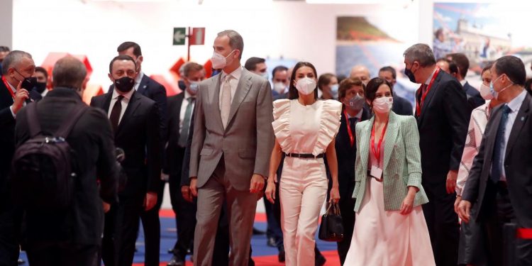 Gran optimismo por la reactivación turística marca apertura oficial de Fitur 2021 - Noticias de turismo