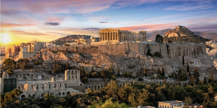 Grecia podrá liderar la recuperación de los viajes en Europa