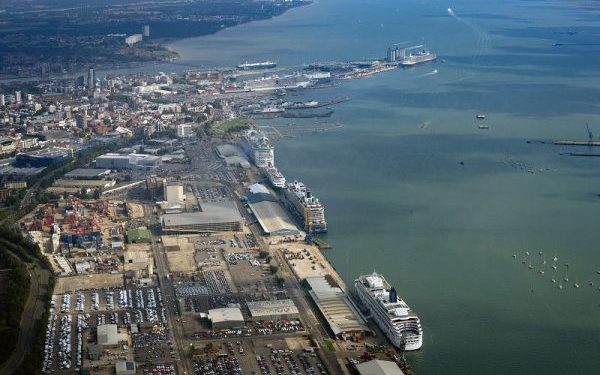 Horizon es el nombre elegido para nueva terminal de cruceros de ABP en Southampton