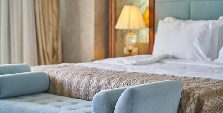 Habitación de hotel.