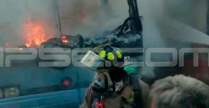 Incendio de autobuses en El Crucero de Cancún fue por derecho de piso