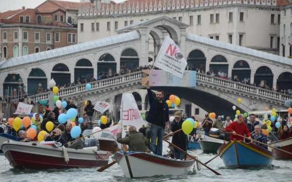 Italia aprueba definitivamente desvío de los cruceros de Venecia