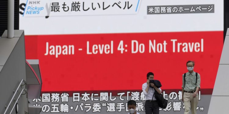 Japón: advertencia de viajes de EEUU no afectaá juegos