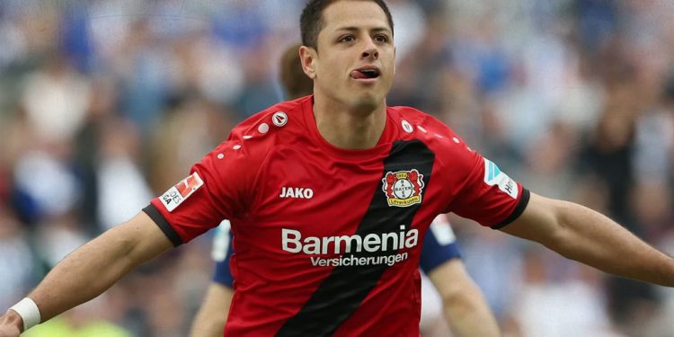 Chicharito no anota un penal desde el 2016