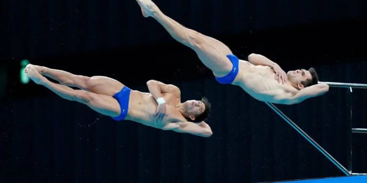 Juegos Tokyo 2020: Plata y plaza olmpica para Mxico en 10 metros sincronizados