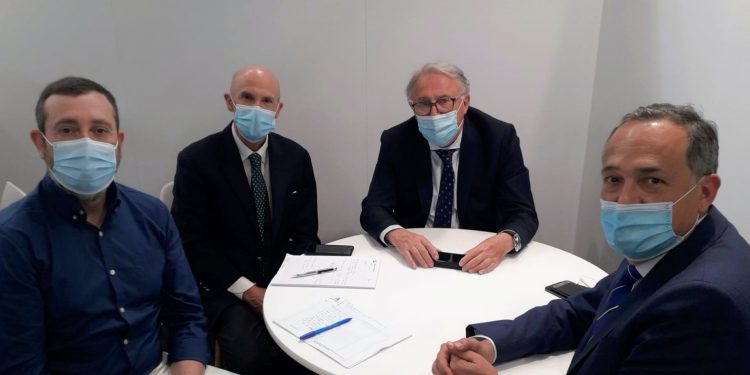 Junta de Andalucía y Autoridad Portuaria de Almería avanzan en la planificación de la escala de cruceros