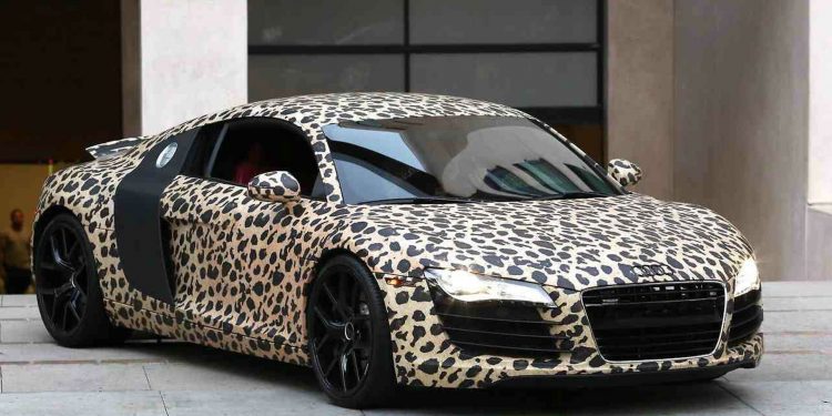 Justin Bieber y su colección de autos