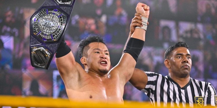 Kushida retiene el Campeonato Crucero de NXT en el show semanal