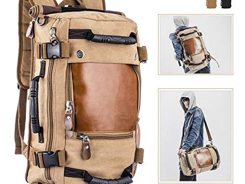 LAS 30 MEJORES RESEÑAS DEL Mochila De Viaje Hombre PROBADAS Y CALIFICADAS