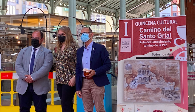 La Asociación Cultural Santo Grial presenta la "I Quincena Cultural", una exposición sobre la ruta del Camino del Santo Grial