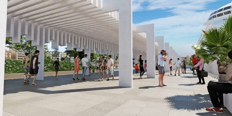 La Autoridad Portuaria de la Bahía de Cádiz prevé iniciar la integración del muelle Ciudad en 2022