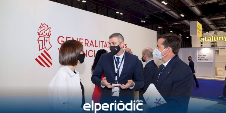 La Diputació lleva a Fitur la oferta turística valenciana como motor de arranque económico tras la pandemia