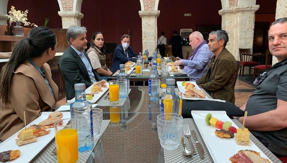 La Diputación vende Valladolid a las agencias mexicanas