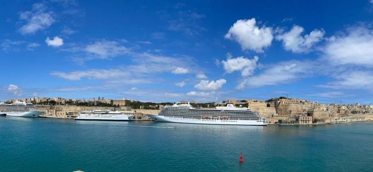 La Valeta será el puerto base de Viking Cruises para sus itinerarios por el Mediterráneo este verano
