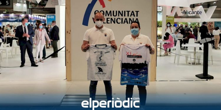 La Vila Joiosa se presenta en FITUR como destino turístico para amantes del deporte
