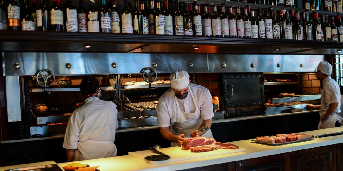 La carne, esencia de Argentina y ahora manzana de la discordia
