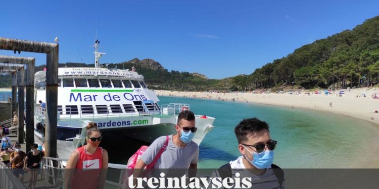 La inestabilidad meteorológica obliga a retrasar los viajes a las Islas Cíes una semana