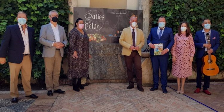 La provincia de Córdoba abre sus Patios con Color para reactivar el turismo