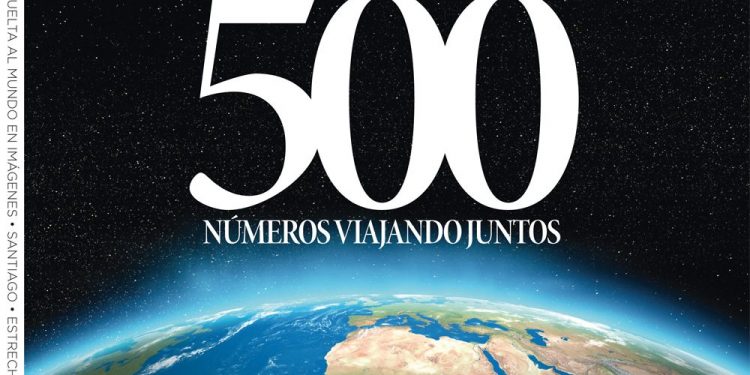 La revista 'Viajar' publica su número 500