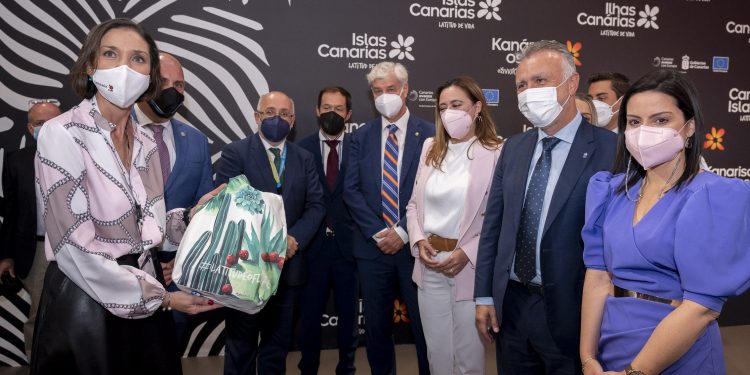 Stand de Lanzarote en Fitur 2021