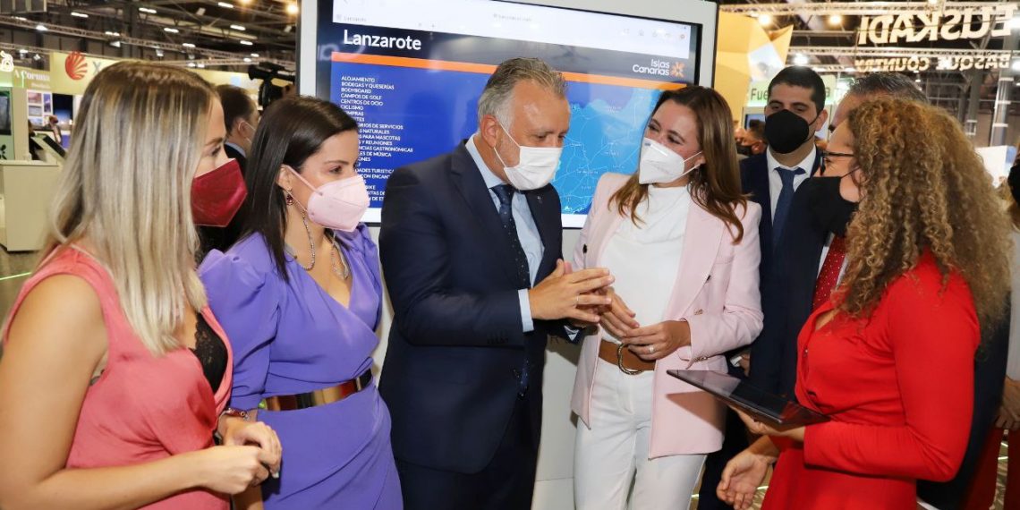 Lanzarote, esperanzada ante la constatación de una fuerte reactivación del turismo nacional