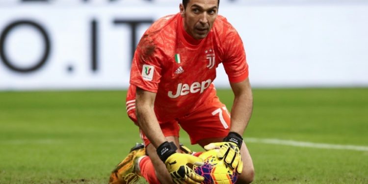 Buffon podría salir de la Juventus a final de temporada. AFP