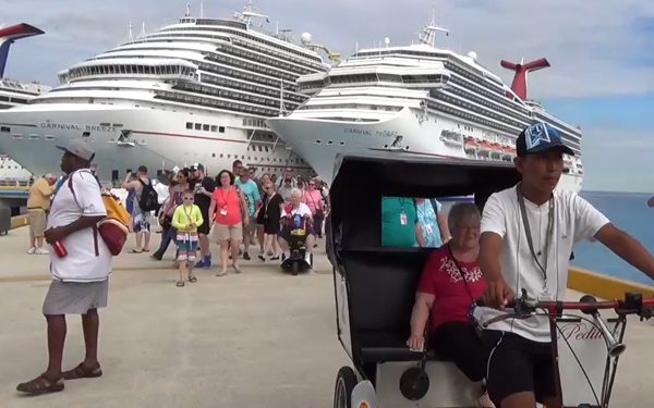 Listos para recibir cruceros en parques de FPMC