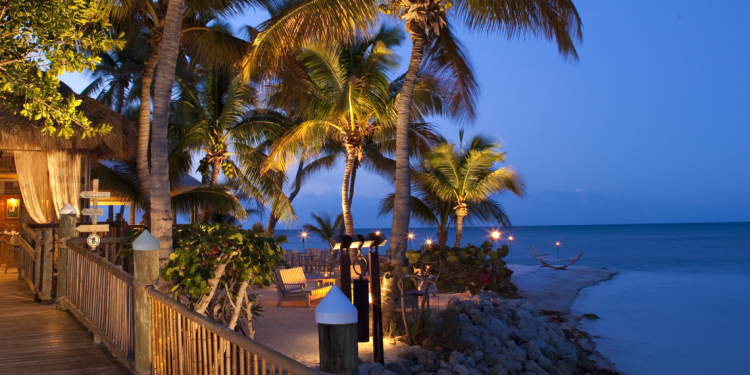 Little Palm Island Resort en los Cayos de la Florida en la lista de los mejores hoteles