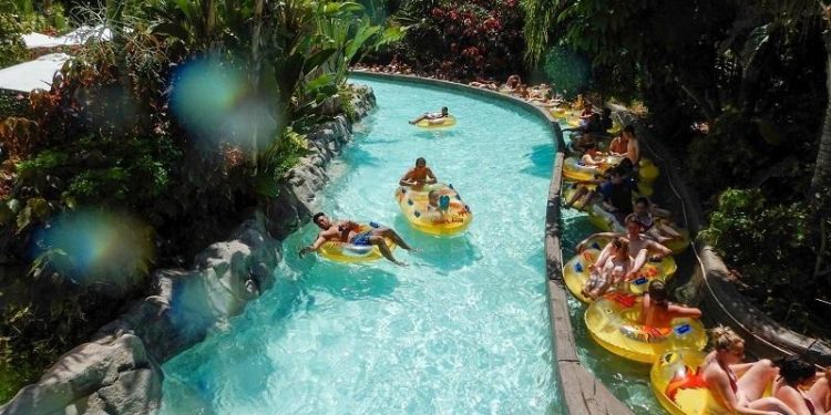 El parque acuático Siam Park. EP