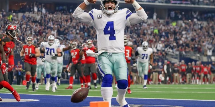 Los 5 mejores partidos de los Cowboys en la Temporada NFL 2021