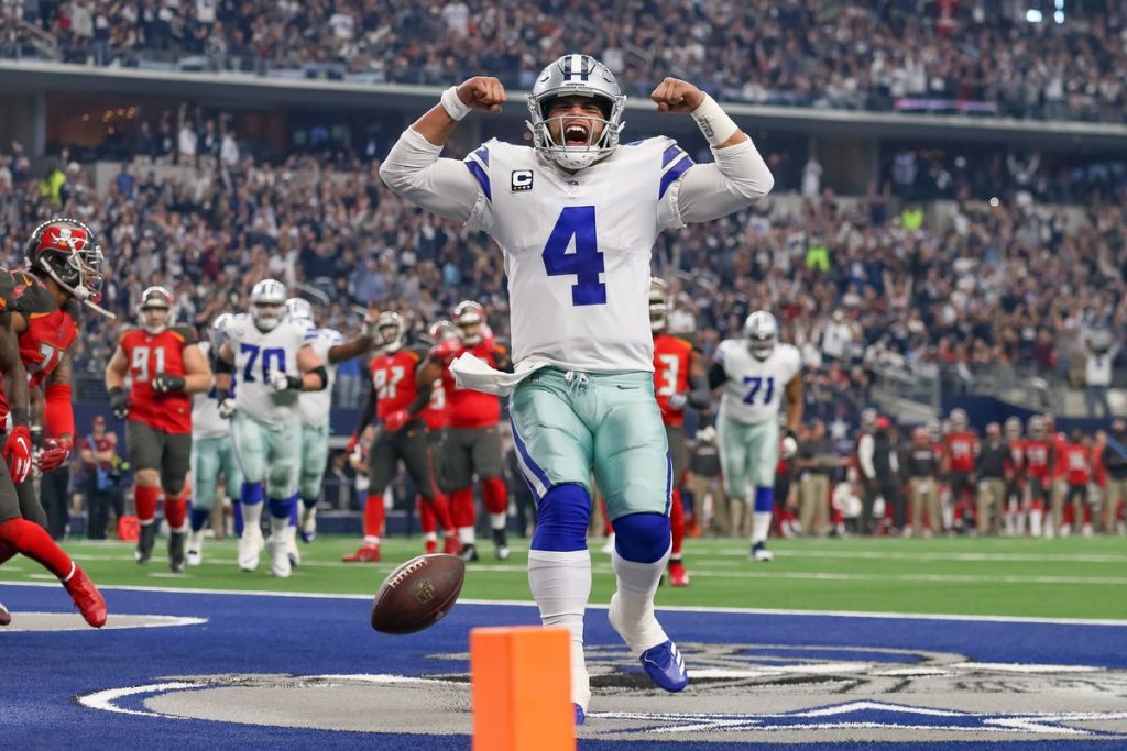 Los 5 mejores partidos de los Cowboys en la Temporada NFL 2021