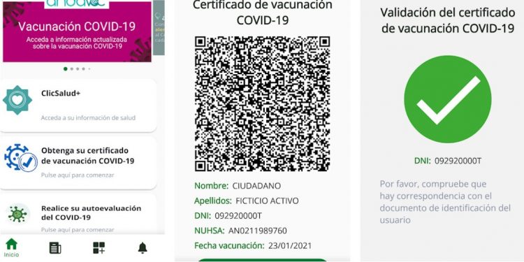 Los certificados COVID actuales no están en inglés, denuncian las agencias