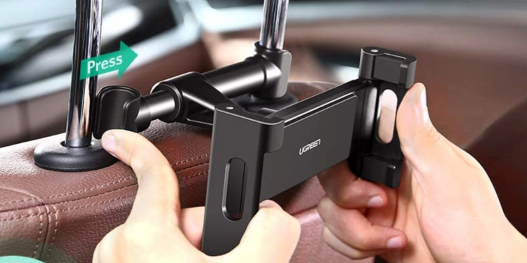 Los mejores soportes de tablet para el coche