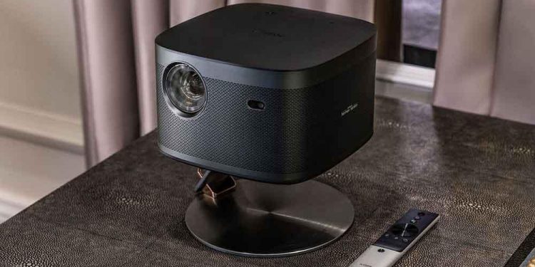 proyector XGIMI Horizon de color negro