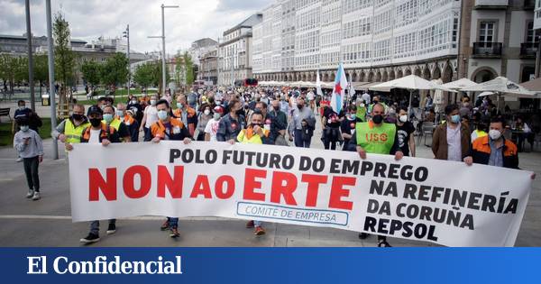 Los trabajadores en ERTE bajan en 42.190 personas en los 11 primeros días de mayo