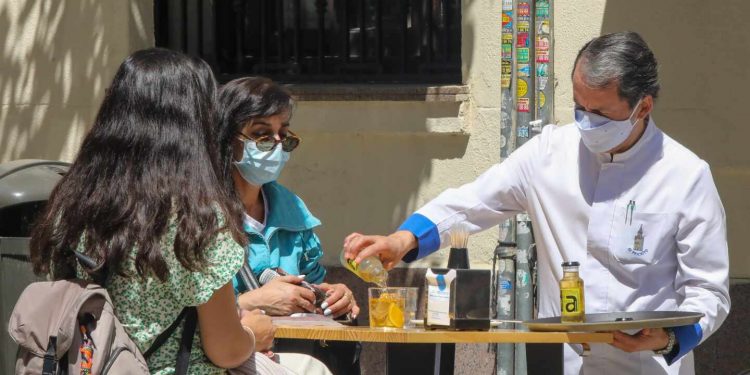 Los trabajadores en ERTE bajan en 42.190 personas los primeros días de mayo