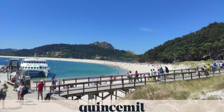 Los viajes diarios a las Islas Cíes vuelven a partir de este fin de semana