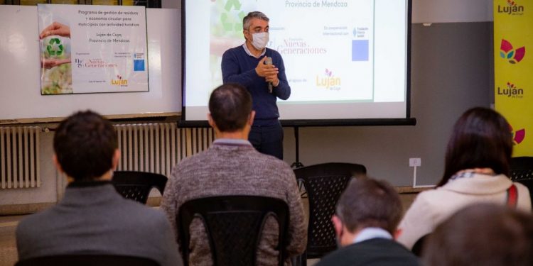 Lujn de Cuyo se suma al Programa Internacional Ambiental de Economa Circular