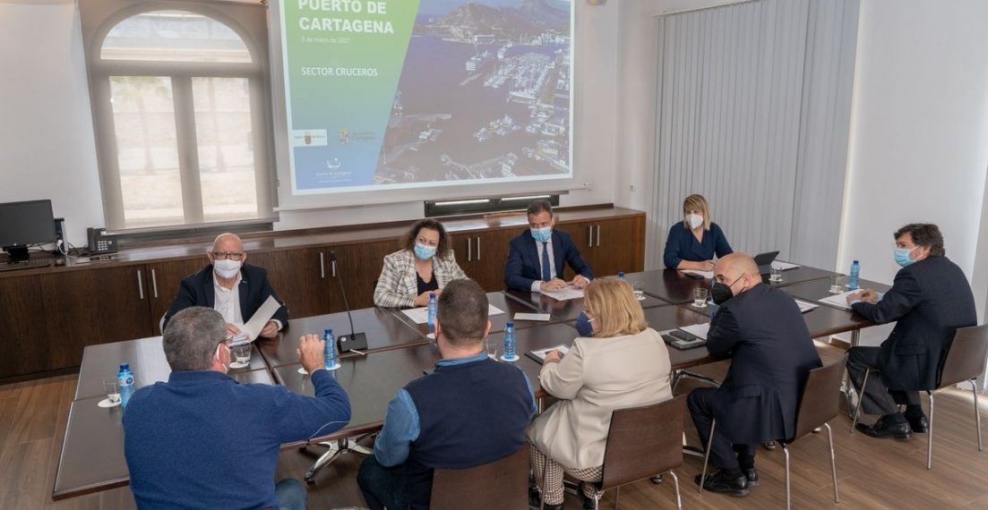 Luz verde a la reactivación de los cruceros nacionales en el Puerto de Cartagena