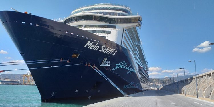 Málaga será el primer puerto peninsular en recibir un crucero el próximo 15 de junio