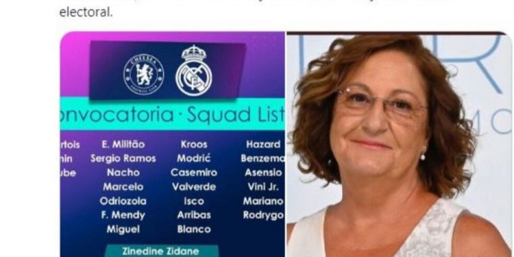 Los mejores memes de la señora que ayudó a Marcelo a librarse de la mesa electoral