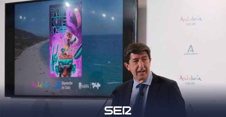 Marín ensalza el Campeonato del Mundo de Kitesurf en Tarifa y su imagen a nivel mundial | Radio Sevilla | SER Viajeros Andalucía