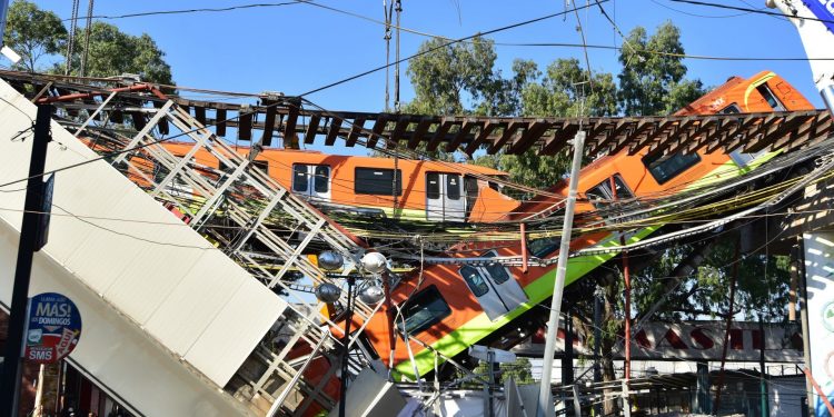 Metro dará 650 mil pesos indemnización familiares víctimas de Línea 12