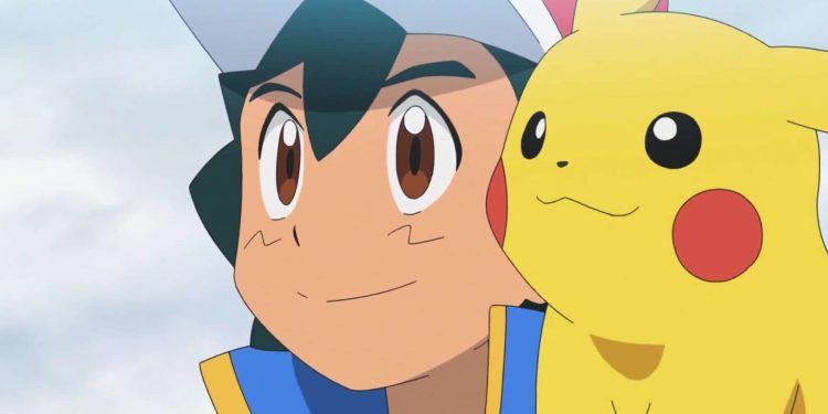 Mira la inesperada aparición que ha tenido lugar en el episodio de hoy del anime Viajes Pokémon - Nintenderos