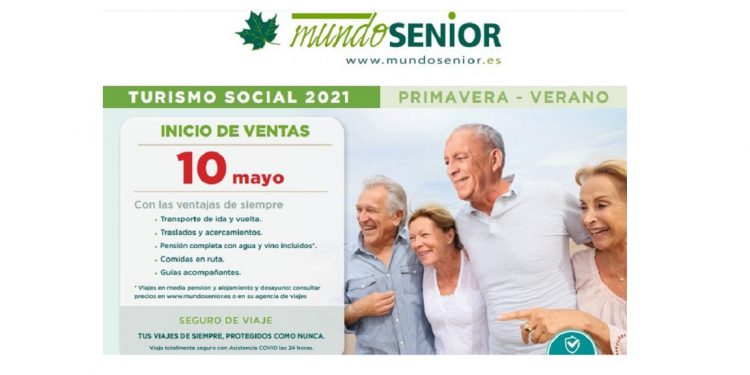 Mundosenior oferta viajes de primavera – verano de 2021