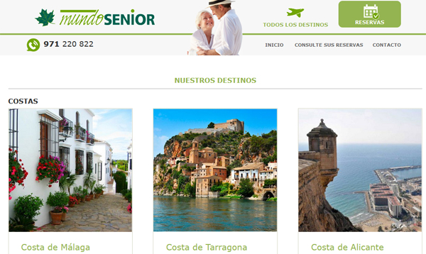 Mundosenior se adelanta al programa oficial del Imserso | Noticias de Agencias de viajes, rss1