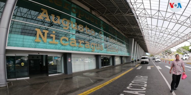 Nicaragua continúa aislada sin vuelos internacionales
