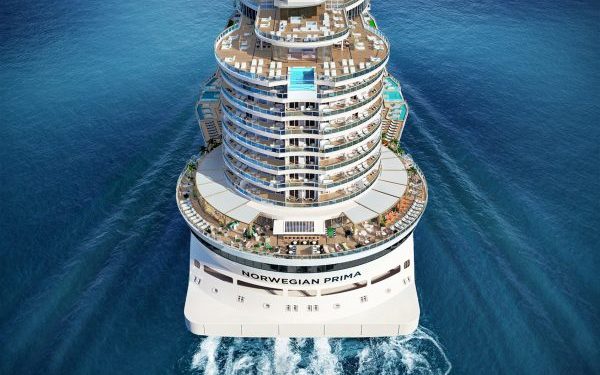 Norwegian Cruise Line presenta el Norwegian Prima