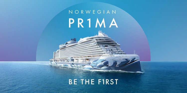 Norwegian Cruise Line presenta su Norwegian Prima